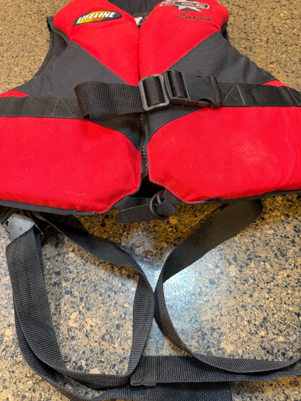 LIFELINE WOMENS COMPETITION BOAT RACING LIFE JACKET - Picture 4 of 9